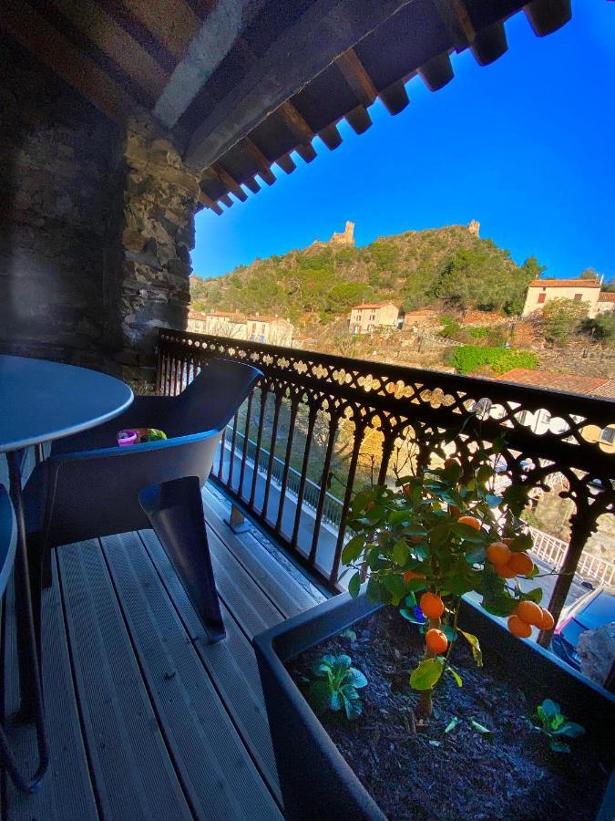 4 Star Cabaret Lastours 4 Chateaux Amazing Cathar Landmark Private Luxury 4 Star Air Conditioned Terrasse With Views Exterior photo