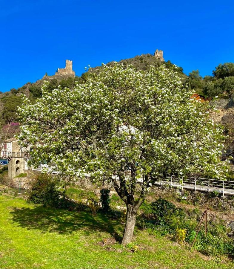 4 Star Cabaret Lastours 4 Chateaux Amazing Cathar Landmark Private Luxury 4 Star Air Conditioned Terrasse With Views Exterior photo