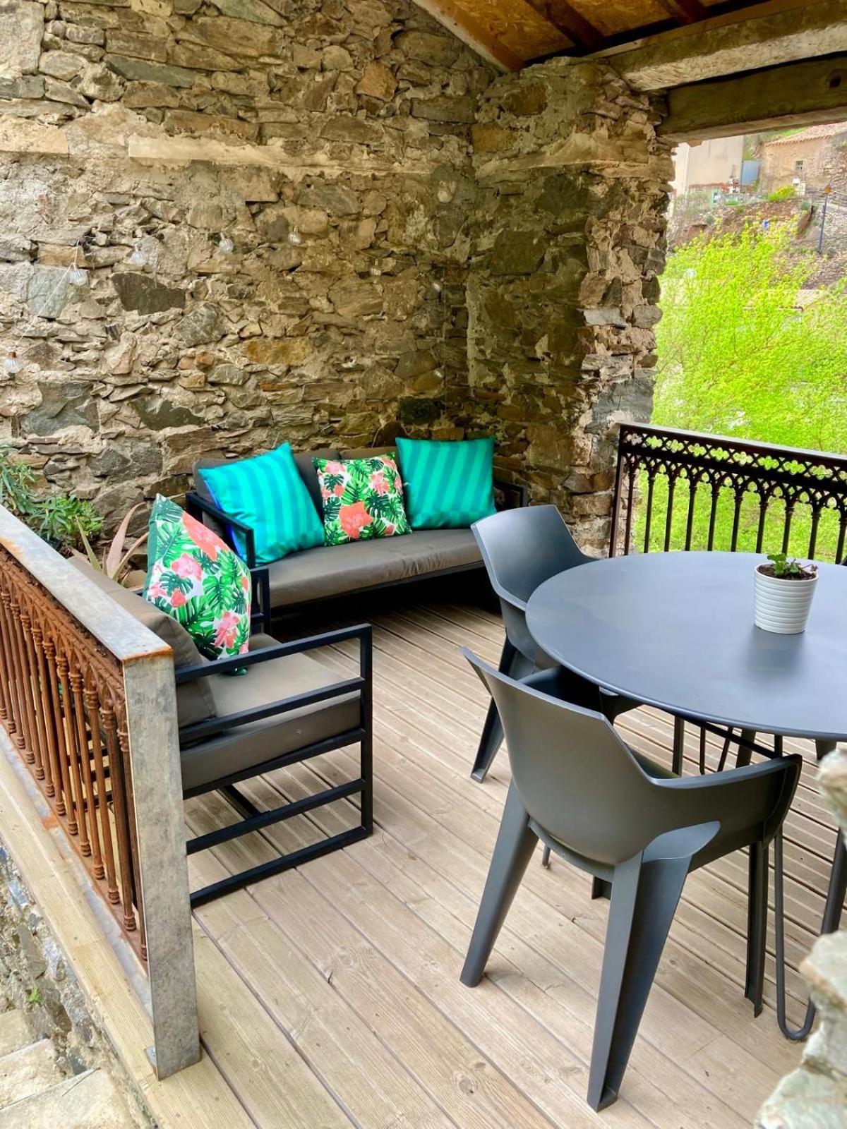 4 Star Cabaret Lastours 4 Chateaux Amazing Cathar Landmark Private Luxury 4 Star Air Conditioned Terrasse With Views Exterior photo